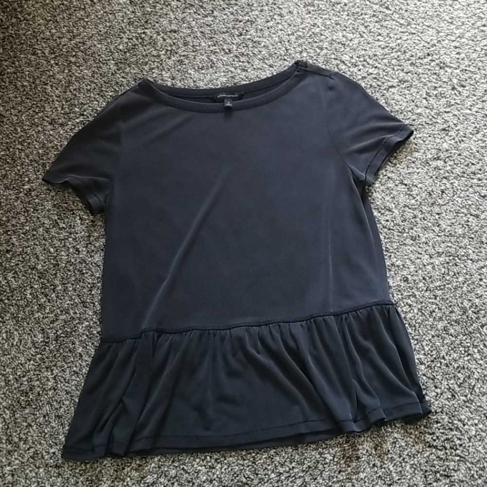 Banana Republic peplum shirt